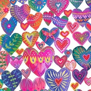 Hearts and More Hearts