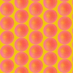 Vibrant Dots yellow