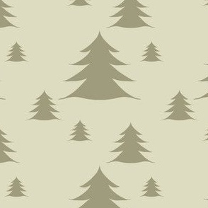 Simple Christmas trees