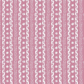 Custom Pink zigzag stripe 