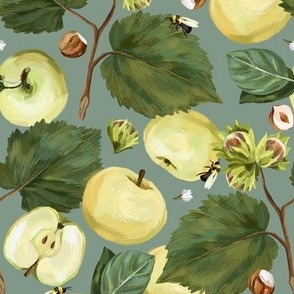 Apples and bees