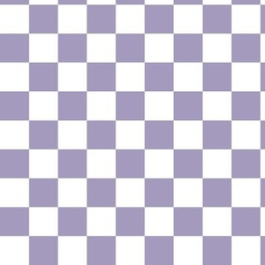 checkered pattern - lila