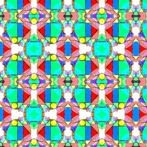 pop_art_geometric_shapes_and_bright_colors_tiffany_glass_window_effect