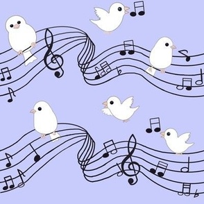 Musical birdies