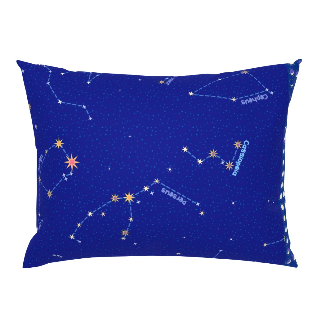 For Lyra and Cassie - Constellation map (42")