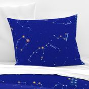 For Lyra and Cassie - Constellation map (42")