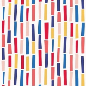 [LARGE]  Paper Rain - Primary Colours