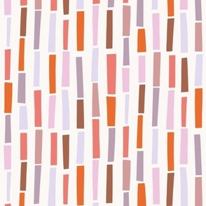 [LARGE]  Paper Rain - Pink & Orange