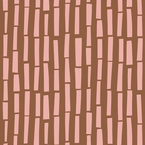 [LARGE]  Paper Rain - Pink & Brown