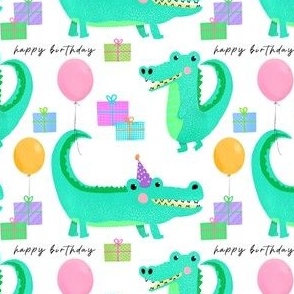 Happy birthday Gators