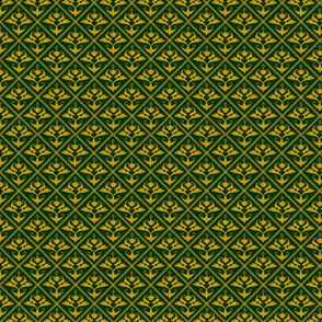 Tudor_diamond_gold_on_green