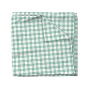 Gingham Soft Teal