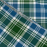 Kerr tartan, 3-stripe variant, 6" hunting dress