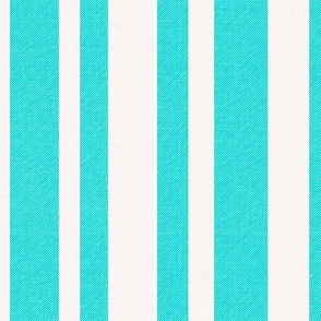 Cabana Irregular Stripes Turquoise