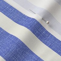 Cabana Irregular Stripes Blue and White Smaller