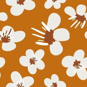 Big Blossom / Paprika Orange Brown