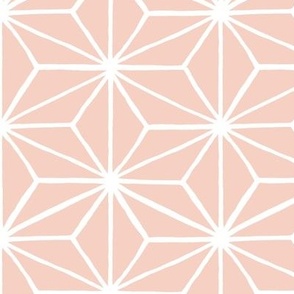 Star Tile Blush Peach // x-large