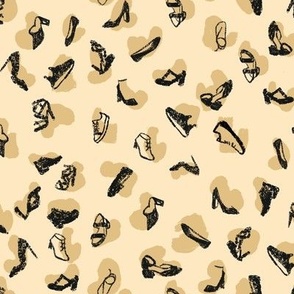 Cheetah Shoes Pattern