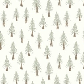 Pine Wood_Sage on Cream_SMALL_6 X 6