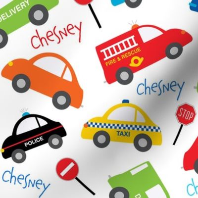 Chesney Trucks And Cars