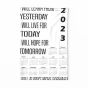 2023 Live for Today Calendar