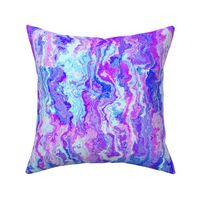 Funkuy Trippy Bohemian Colorful Abstract Paint Pattern