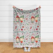 27x36 blanket elf