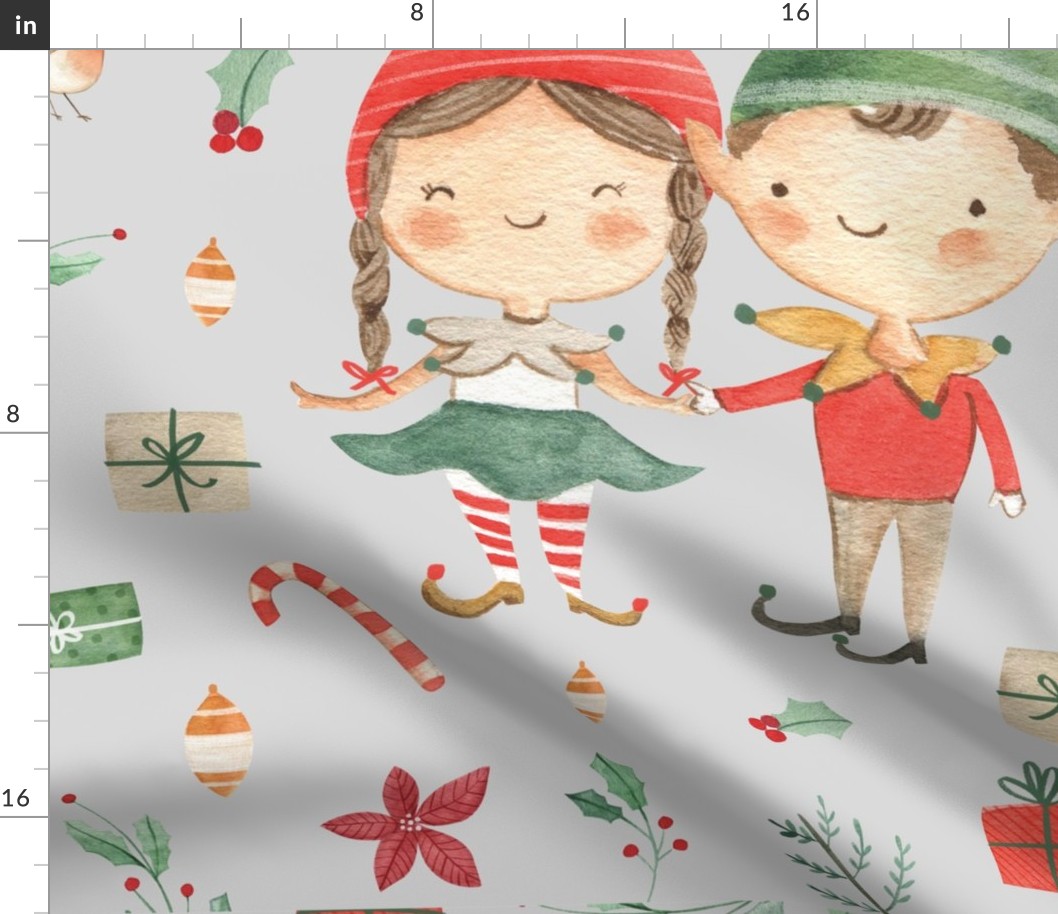 27x36 blanket elf