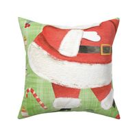 27x36 blanket santa hohoho 