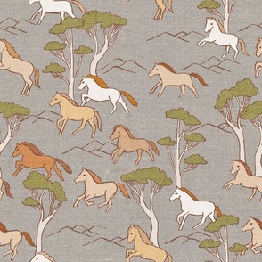 Wild Horses {Country} medium