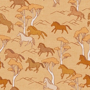 Wild Horses {Honey} medium