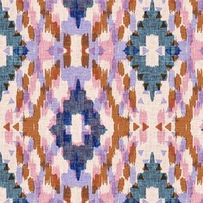 Leila Ikat fiesta Medium