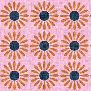 Retro Daisy _fall spice 1 LARGE