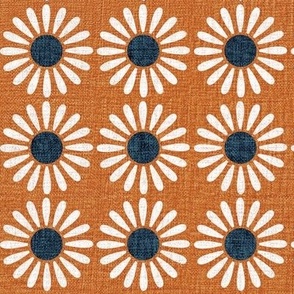 Retro Daisy _fall spice3 LARGE