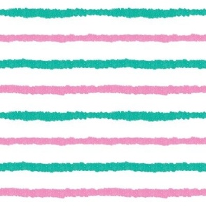 Candy Scribble Stripe