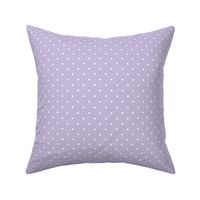 Lavender Polka Dot