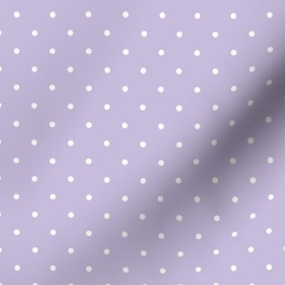 Lavender Polka Dot