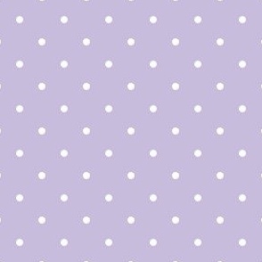 Lavender Polka Dot