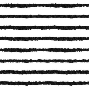 Black Scribble Stripe - Sweetheart Collection - Angelina Maria Designs