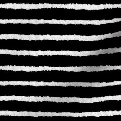 Chalkboard Scribble Stripe