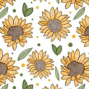 sunflowers [13]