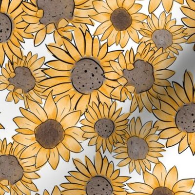 Sunflowers [10]