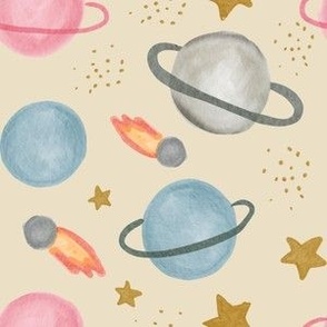 Planets in outer space [2]