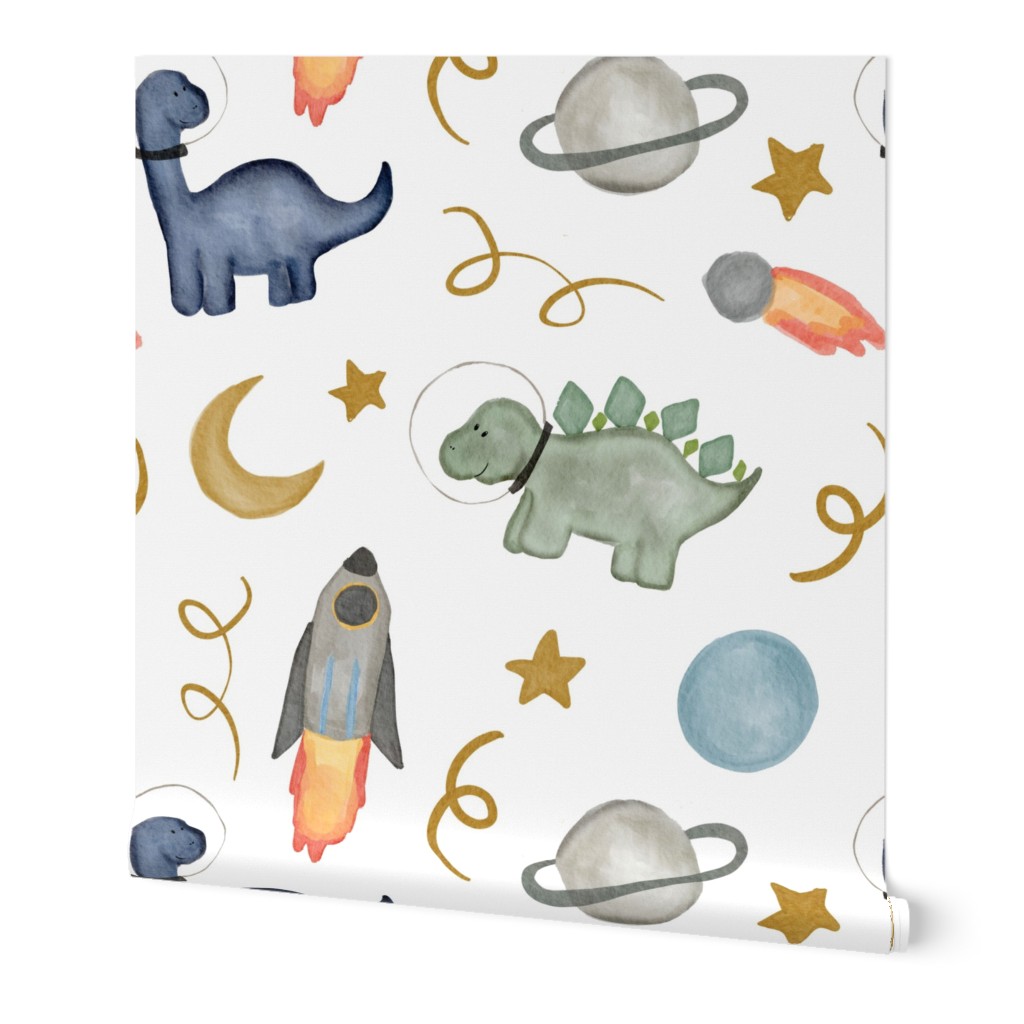 Dinosaurs in Space [3]