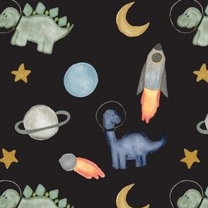 Dinosaurs in Space [2]