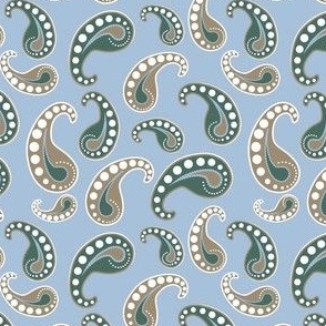 Calming Paisley - small