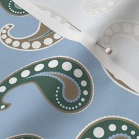 Calming Paisley -medium