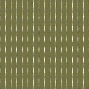 Traditional Pattern on olive-small