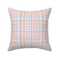 Plaid design with pastel colors