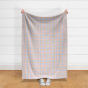 Plaid design with pastel colors